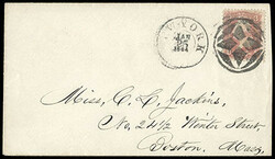 6605: United States - Cancellations and seals