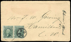 6605: United States - Cancellations and seals