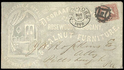 6605: United States - Cancellations and seals