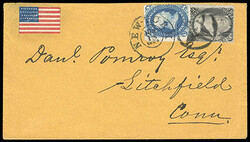 6605: United States - Cancellations and seals