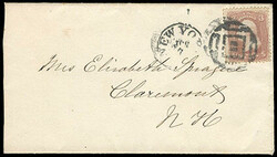 6605: United States - Cancellations and seals