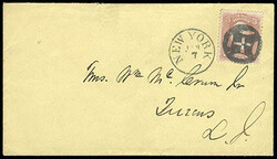 6605: United States - Cancellations and seals