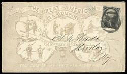 6605: United States - Cancellations and seals