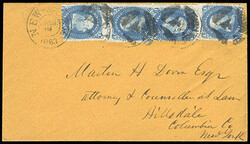 6605: United States - Cancellations and seals