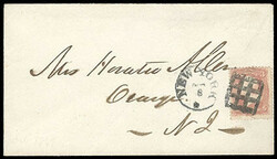 6605: United States - Cancellations and seals