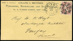 6605: United States - Cancellations and seals