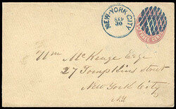 6605: United States - Cancellations and seals