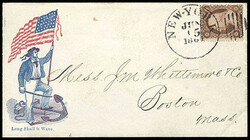 6605: United States - Cancellations and seals