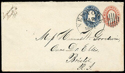 6605: United States - Cancellations and seals