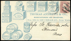 6605: United States - Cancellations and seals