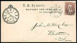 6605: United States - Cancellations and seals