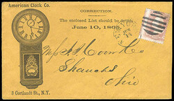 6605: United States - Cancellations and seals