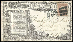 6605: United States - Cancellations and seals