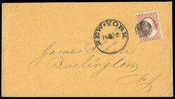 6605: United States - Cancellations and seals