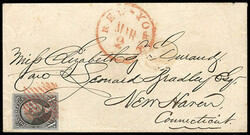 6605: United States - Cancellations and seals