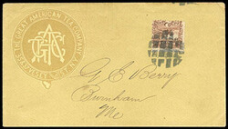 6605: United States - Cancellations and seals