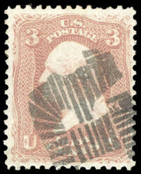 Segmented "R" of Ridgefield, Ct. Sharp near complete strike on nicely ...