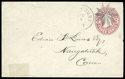 6605: United States - Cancellations and seals