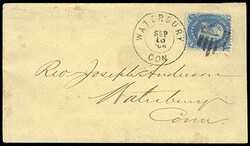 6605: United States - Cancellations and seals