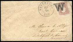 6605: United States - Cancellations and seals