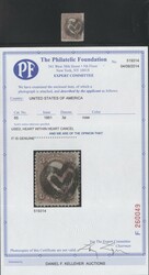 Fancy Cancel Group. Of 15 stamps mostly 1861, 3¢ rose (couple are ...