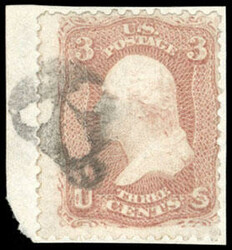Pictorial Fancy Cancels. 24 issues mostly 1861-68 3¢ issues (65, 94) ...