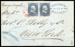 6605025: アメリカ合衆国・1861～66年版