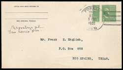 6605110: アメリカ合衆国・1930～40年版