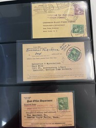 1938, Presidential Issue, 1¢ George Washington. Group of over 90 ...