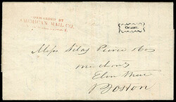 6604: アメリカ合衆国・民間郵便・地方切手