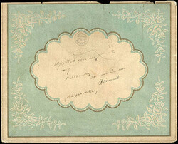 Blood's Despatch, Special Messenger. Circular handstamp (Morris type ...