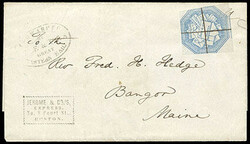 6604: アメリカ合衆国・民間郵便・地方切手