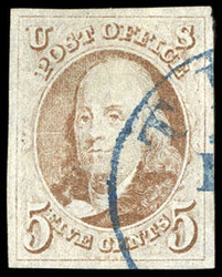 6605005: United States 1847 Issue