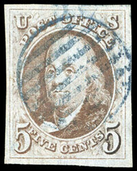 6605005: United States 1847 Issue