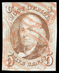 6605005: United States 1847 Issue