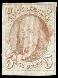 6605005: United States 1847 Issue