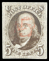 6605005: United States 1847 Issue