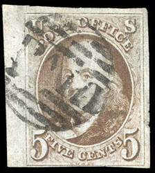 6605005: United States 1847 Issue
