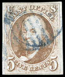 6605005: United States 1847 Issue