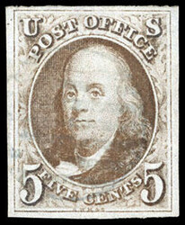 6605005: United States 1847 Issue