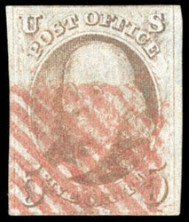 6605005: United States 1847 Issue