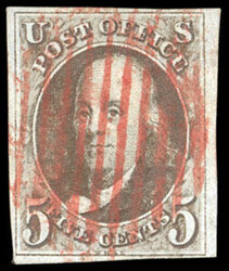 6605005: United States 1847 Issue