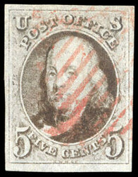 6605005: United States 1847 Issue