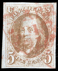 6605005: United States 1847 Issue