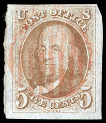 6605005: United States 1847 Issue