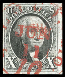 6605005: United States 1847 Issue