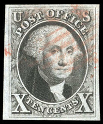 6605005: United States 1847 Issue