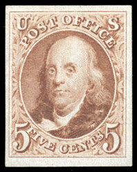 6605005: United States 1847 Issue