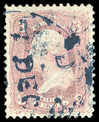6605025: United States 1861-1866 issue