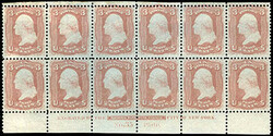 6605025: United States 1861-1866 issue